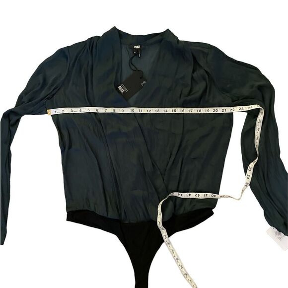 Paige Sevilla bodysuit Rainforest Size XL - Picture 6 of 11